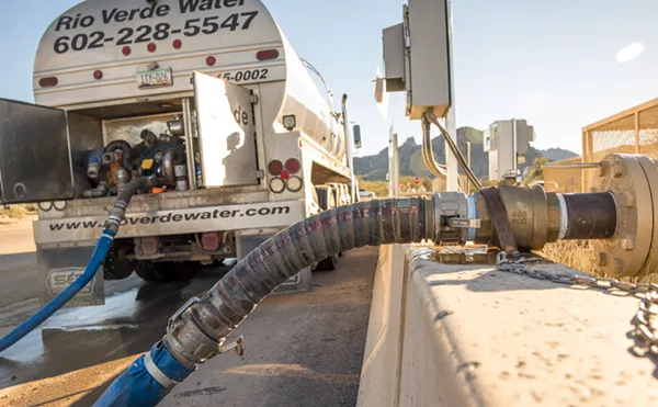 Parched: Some Maricopa County Communities are Running Dry Sooner Than You Think