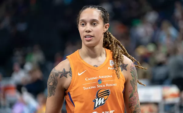 Moscow Pot Bust of Phoenix Mercury Star Raises Awkward Questions