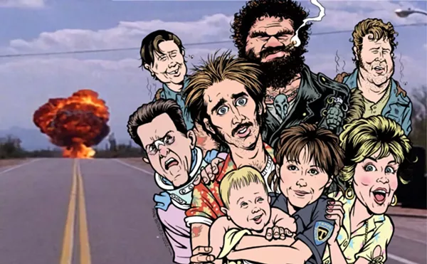 Coen Heads: How Phoenix Played a Starring Role in Raising Arizona