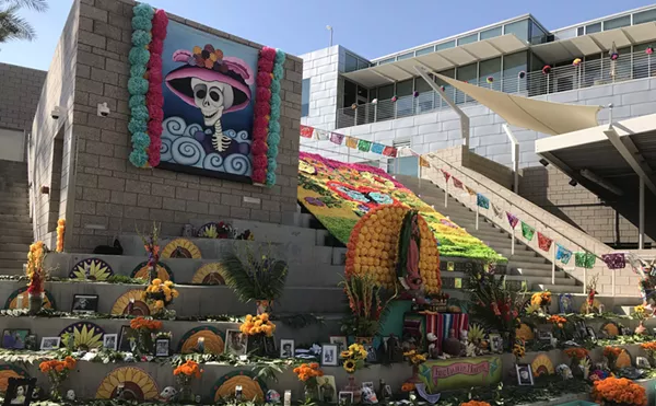 Mesa&rsquo;s D&iacute;a de los Muertos Celebration Just Won a National Award