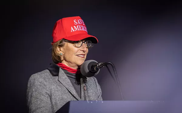 Records Show Wendy Rogers Silent on Border Wall, Officially