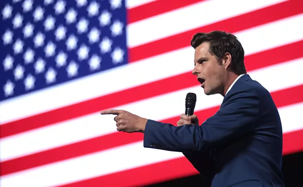Amid Sex Trafficking Probe, Matt Gaetz Shows Up in Arizona For a Border Diatribe