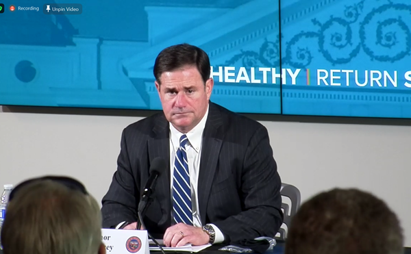In 'Dark Day For Arizona,' Ducey Enacts 15-Week Abortion Ban, New Voter Restrictions