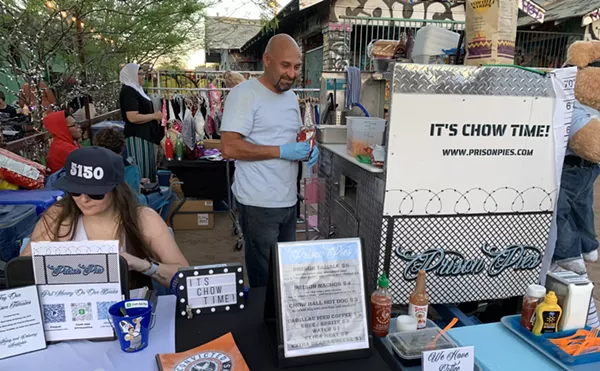 John Avila Makes Prison-Inspired Food at His Downtown Cart