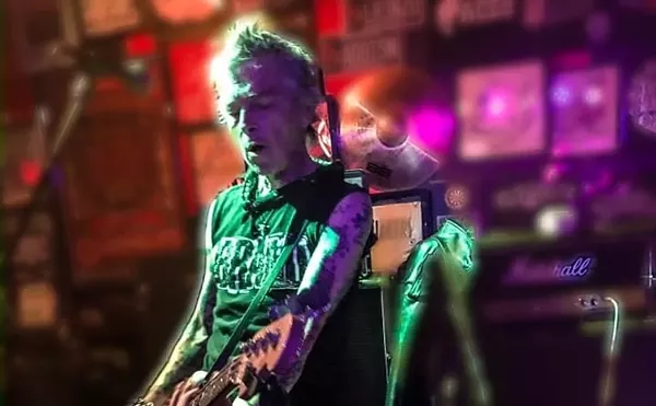 The Late Phoenix Punk Rocker Steve Davis' Final Book Debuts Tomorrow