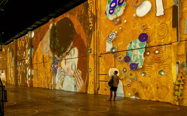 The Immersive Klimt Exhibit in Scottsdale Is Full of Surprises