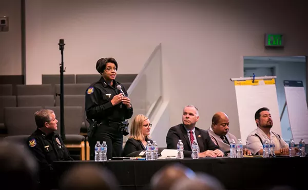 Phoenix Police Chief Jeri Williams Announces Retirement