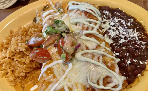 At Cocina Madrigal, an Unexpected Enchilada Steals the Show