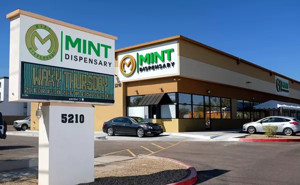 Study: Pot Draws More Than Booze in 2021 Tax Revenue for Arizona