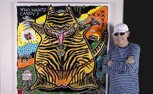 Friends and Colleagues Remember Fred Tieken, the Late Phoenix Artist and Musician