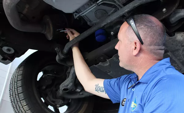 The Cat's Meow? Phoenix Auto Dealer's System to Thwart Catalytic Converter Thieves
