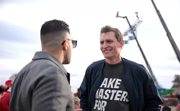 Endorsed for Congress by a Neo-Nazi? No Worries, Just Blame the Media