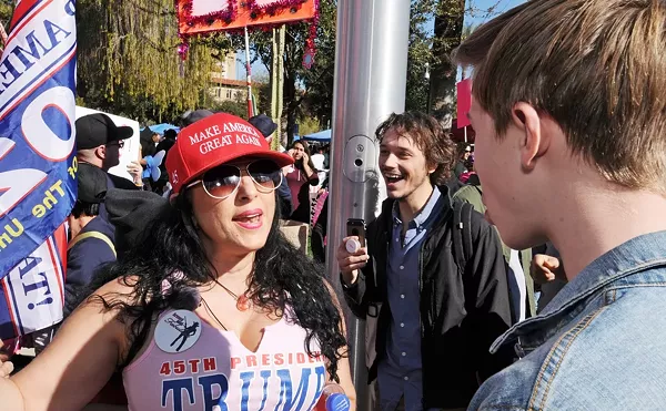 AZ Patriots Leader Wanted by Police After Bear Mace Attack