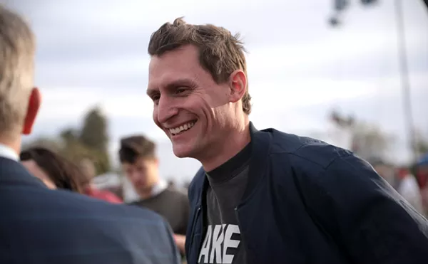 Blake Masters Plays Dress Up in the Racist Ways You&rsquo;d Expect