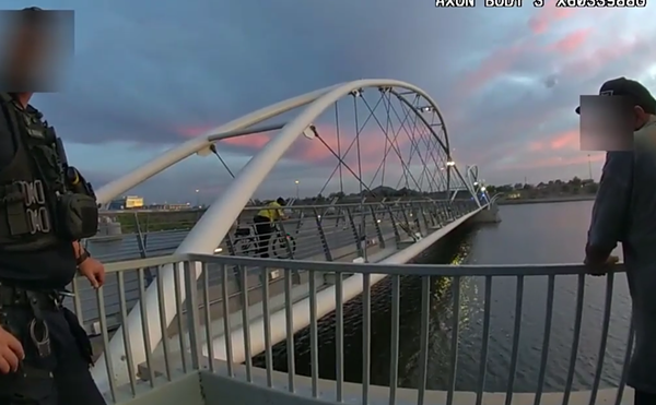 Tempe to Provide Water Rescue Bags After Cops Watch Man Drown
