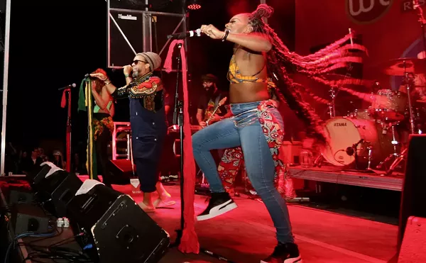 The Wonderful Balance of Weed, Freestyling, Vibing, and VortiFest in Sedona