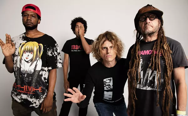 With Free LSD, Punk Band OFF! Fulfills the Promise of a Great Trip