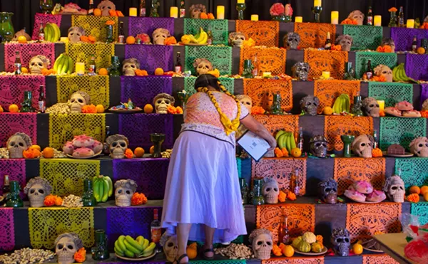 D&iacute;a de Muertos at Desert Botanical Garden Celebrates Oaxacan Traditions