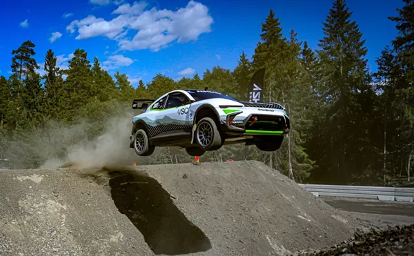 Nitro Rallycross Phoenix Flies Into Wild Horse Pass Motorsports Park This Weekend