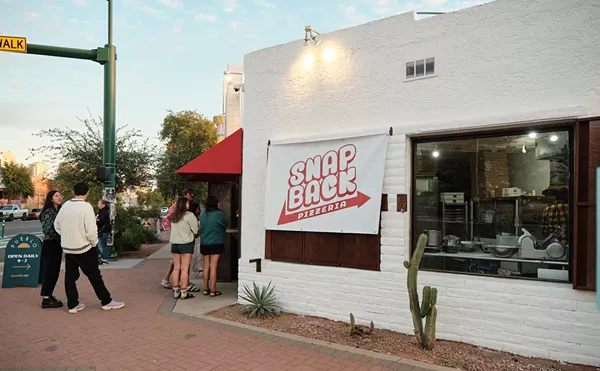 When Grand Avenue Pizza Co. Closed, a New Slice Shop Moved In. Meet SnapBack Pizzeria