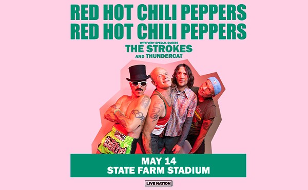 WIN A PAIR OF TICKETS TO SEE RED HOT CHILI PEPPERS