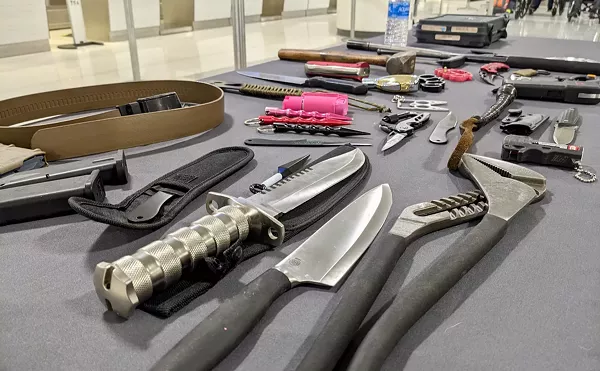 Packing Heat at Sky Harbor: Phoenix Airport No. 5 for Firearm Finds