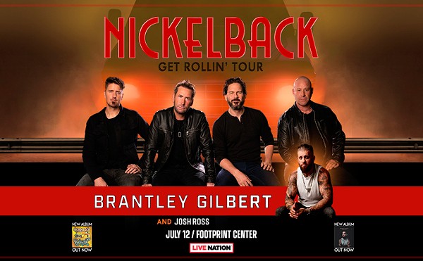 ENTER TO WIN A PAIR OF TICKETS TO SEE NICKELBACK