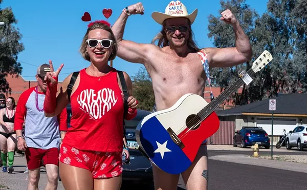 Streakers in Sneakers: Join Cupid's Undie Run This Weekend in Scottsdale for a Good Cause