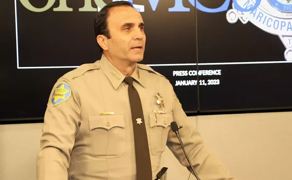 Advisory Board &lsquo;Outraged&rsquo; Over Treatment by Sheriff Paul Penzone
