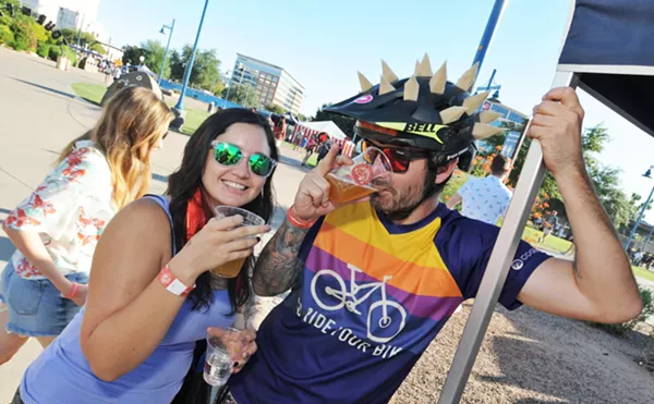 Tour de Flat: New Belgium Cans Tempe Bike and Beer Party