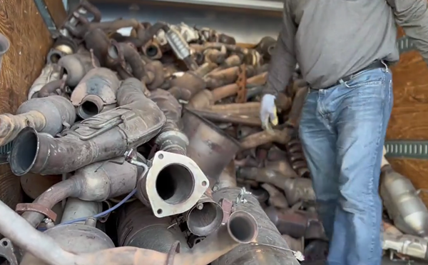Catalytic Converter Theft Could Soon Be a Felony in Arizona