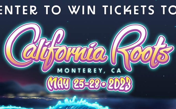 WIN A PAIR OF TICKETS to California Roots Music and Art Festival!