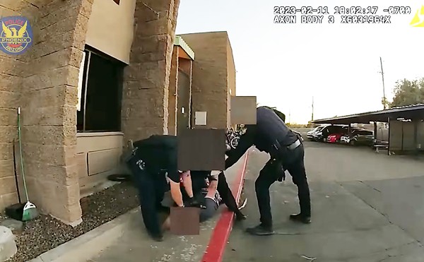 Phoenix Police Knelt on Man Who Died During Arrest; Agency’s 2023 Death Toll Reaches 6