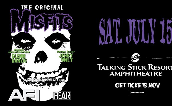 WIN A PAIR OF TICKETS TO SEE THE ORIGINAL MISFITS