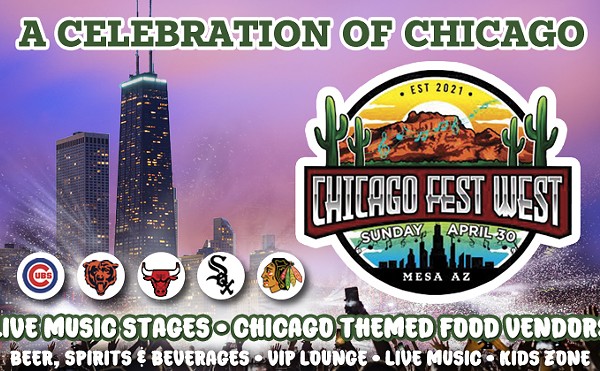 WIN A PAIR OF TICKETS TO CHICAGO WEST FEST