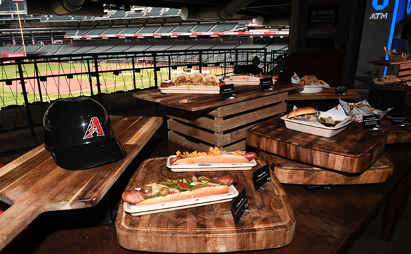 Try Chase Field's New Foods at Diamondbacks Games This Season