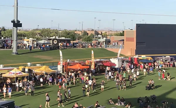 60 Food Trucks Park in Peoria This Weekend for Foodstock