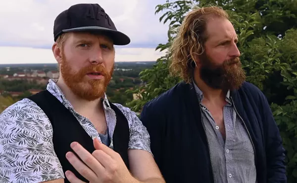Two Hardy Bucks Visit the Irish Cultural Center in Phoenix