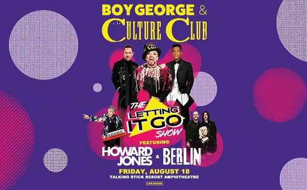 WIN A PAIR OF TICKETS TO BOY GEORGE AND CULTURE CLUB