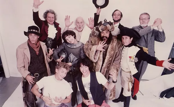 Here&rsquo;s How to See Bill &amp; Ted&rsquo;s Excellent Adventure at Metrocenter Mall Before It's Torn Down