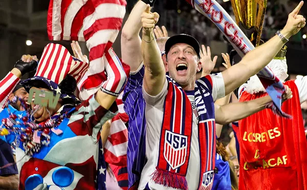 &lsquo;I Love the Rivalry&rsquo;: Fans Soak Up U.S.-Mexico Soccer Showdown in the Valley