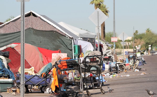 Phoenix starts to clear the Zone — with no beds for the unsheltered getting evicted