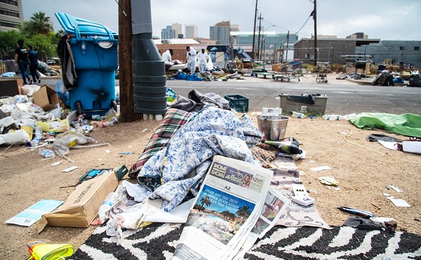 Photos: Phoenix demolishes homeless encampment block by block