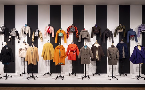See Phoenix Art Museum's Geoffrey Beene fashion exhibit through the eyes of its curator
