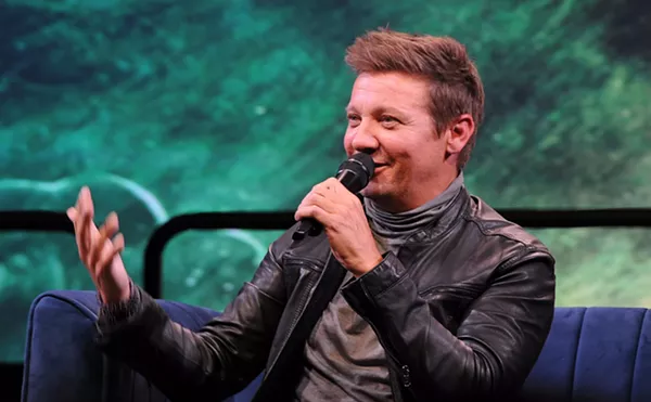 Seven reasons why Jeremy Renner charmed the pants off Phoenix Fan Fusion