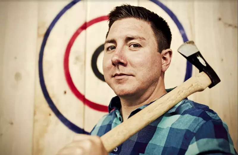 AxThrowing Range Coming to Tempe in February Phoenix New Times