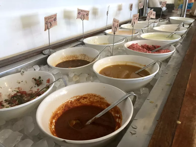 These Phoenix Salsa Bars Will Rock Your Tastebuds Phoenix New Times