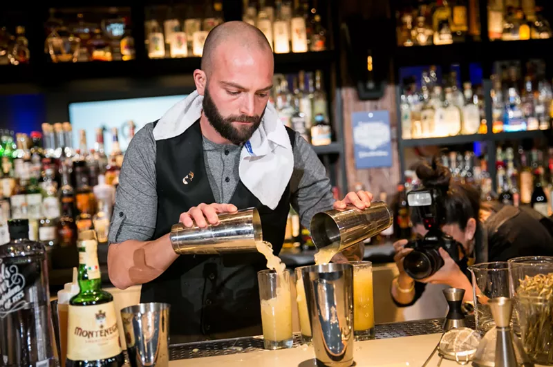 Across the Pond SushiandCocktail Concept From Clever Koi Team