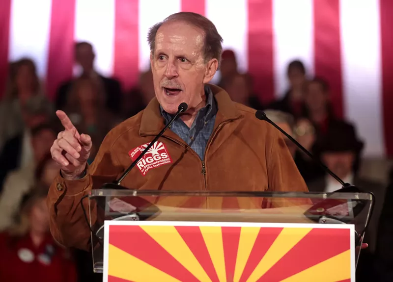 Arizona Superintendent Candidate Frank Riggs Melts Down On Twitter Phoenix New Times