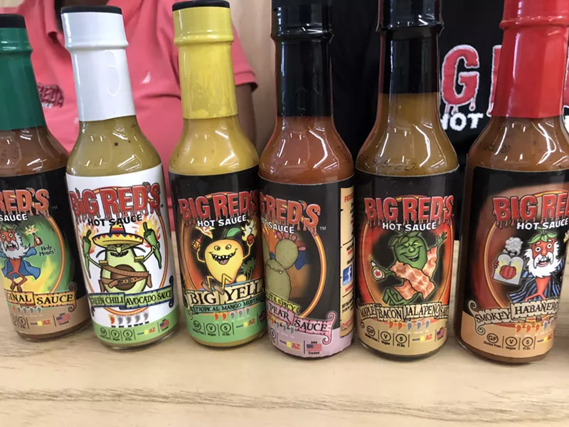 Favorite Hot Sauces Made in Metro Phoenix in 2019 Phoenix New Times